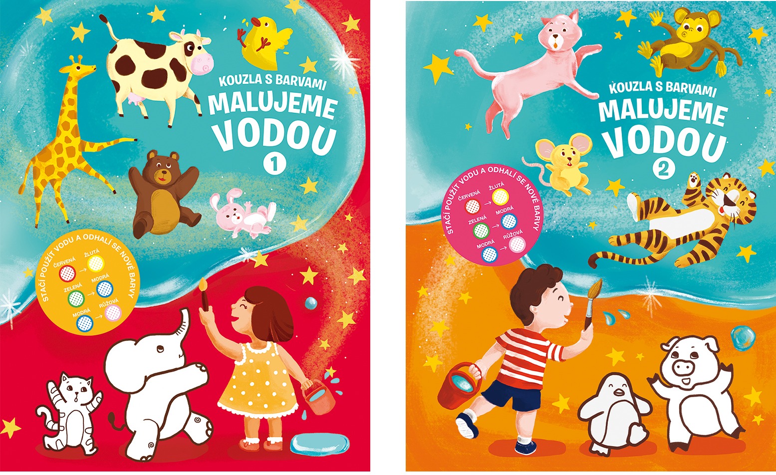 Kouzla s barvami - set 2 ks