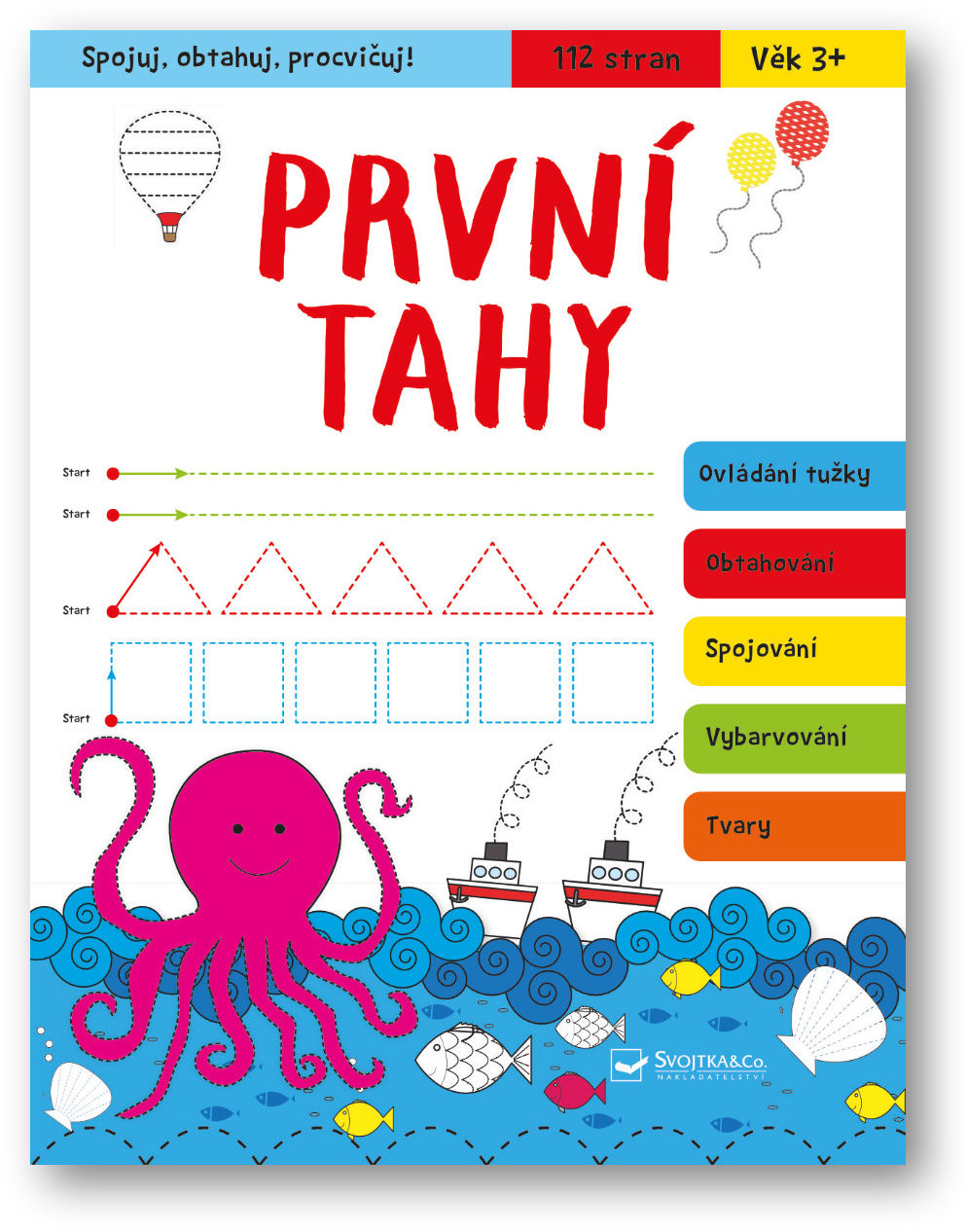 Spojuj, obtahuj, procvičuj! První tahy