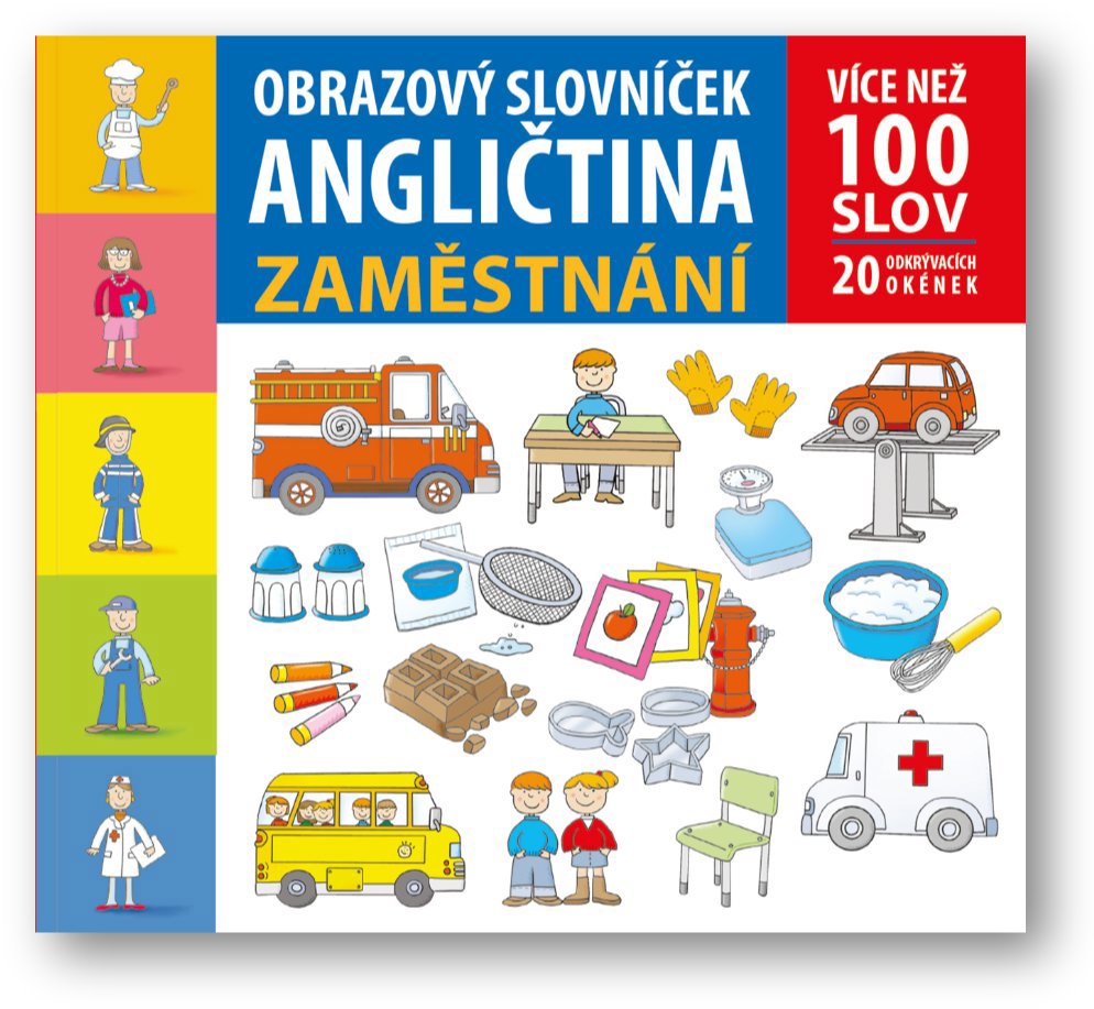 Obrazový slovníček – angličtina – Zaměstnání