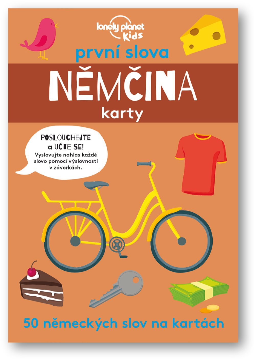 První slova Němčina karty