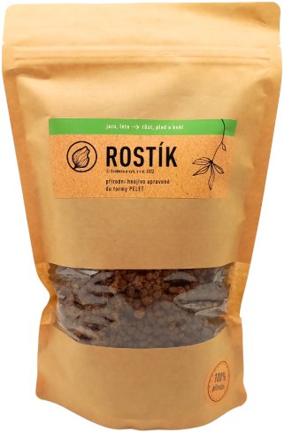 SVOBODA A SYN Hnojivo ROSTÍK jaro, léto - pelety 1 l