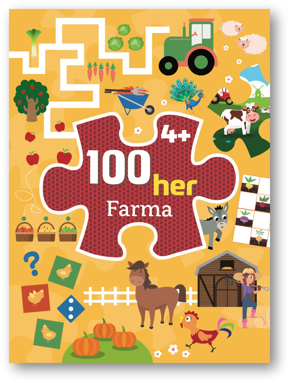 Svojtka 100 her Farma 4+