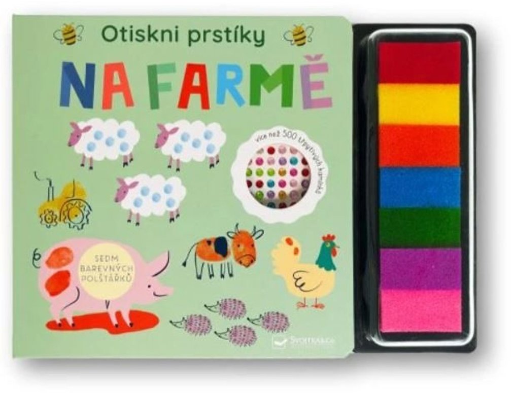 Otiskni prstíky Na farmě