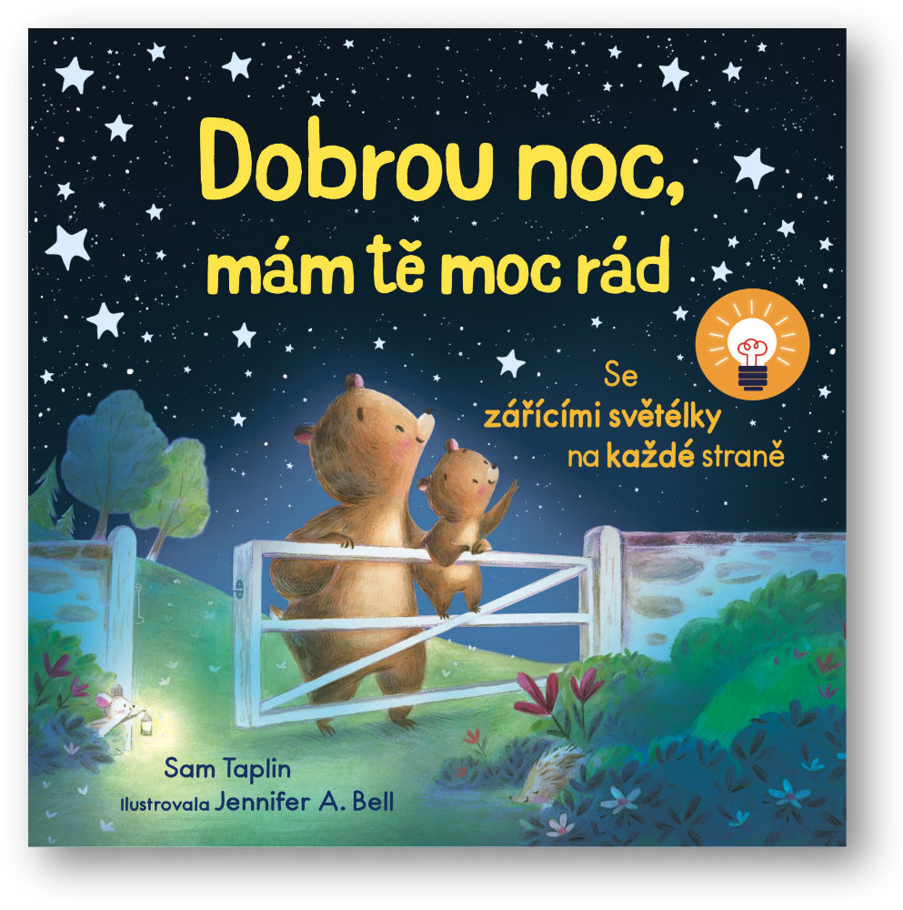 Dobrou noc, mám tě moc rád