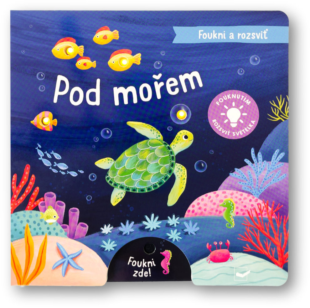 Foukni a rozsviť Pod mořem