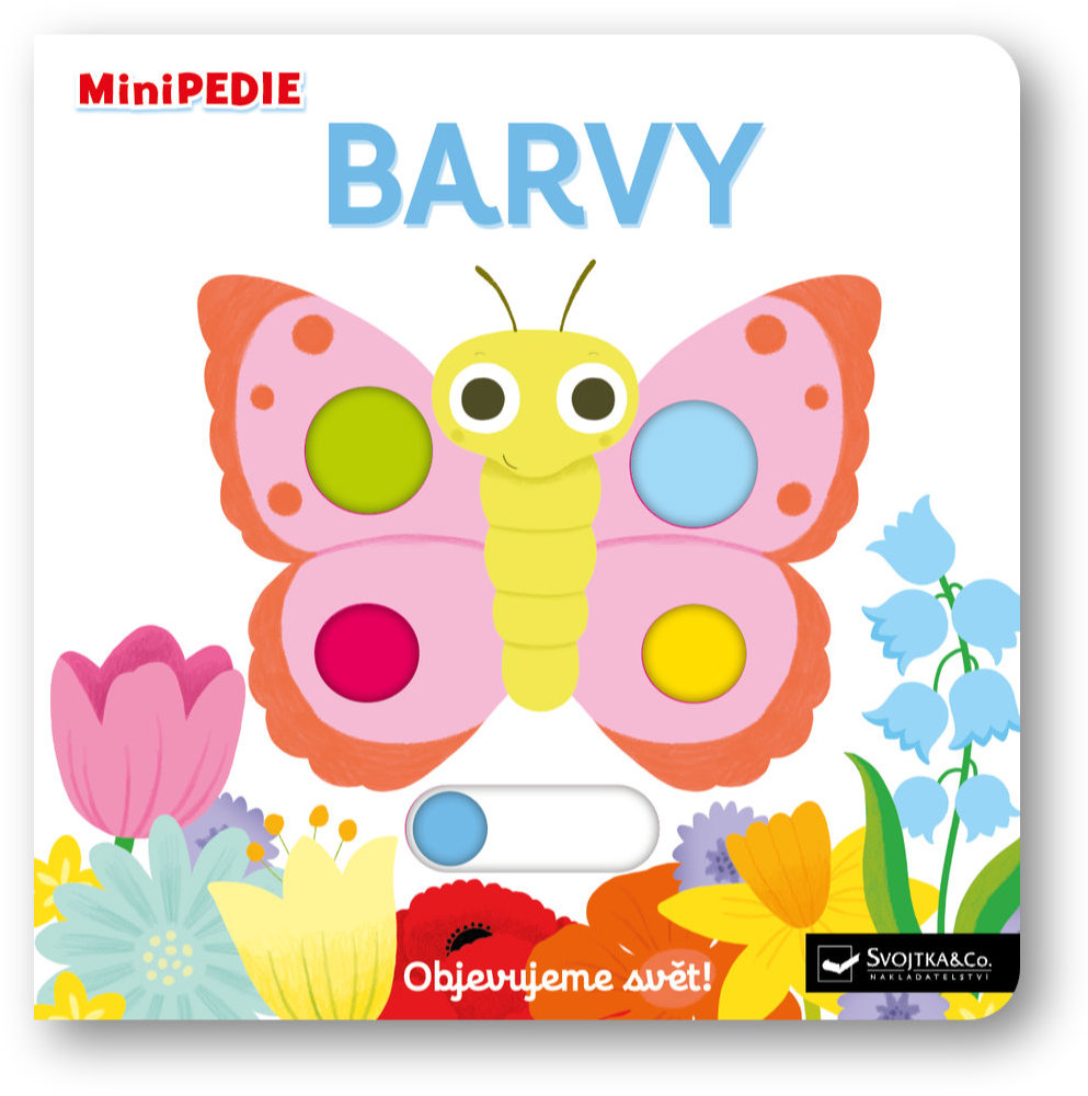 MiniPEDIE Objevujeme svět! Barvy