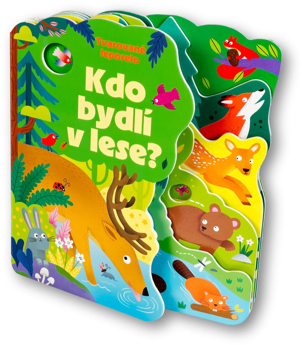 Kdo bydlí v lese?