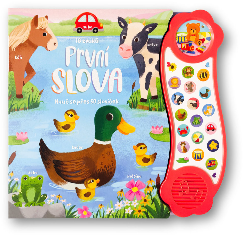 První slova 18 zvuků