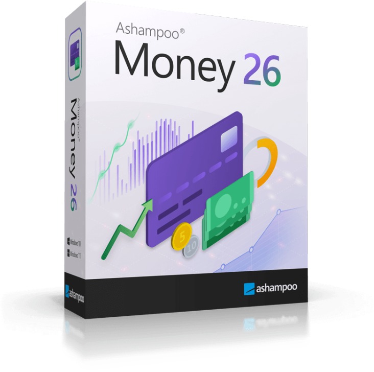 Ashampoo Money (elektronická licence)