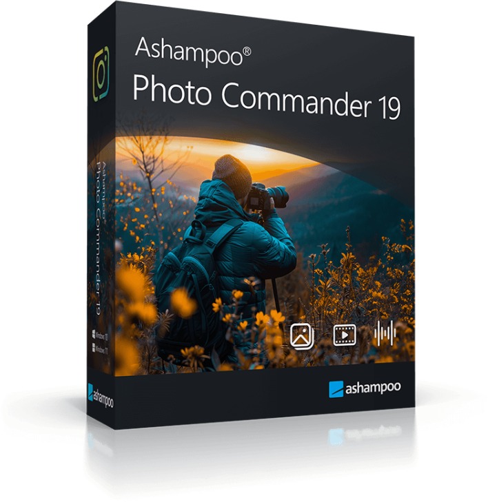 Ashampoo Photo Commander 19 (elektronická licence)