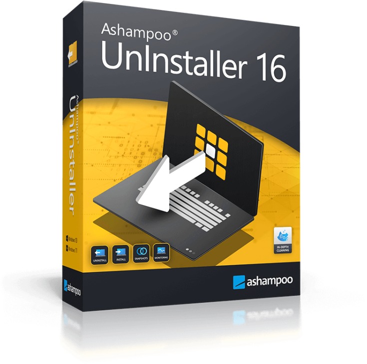 Ashampoo UnInstaller 16 (elektronická licence)