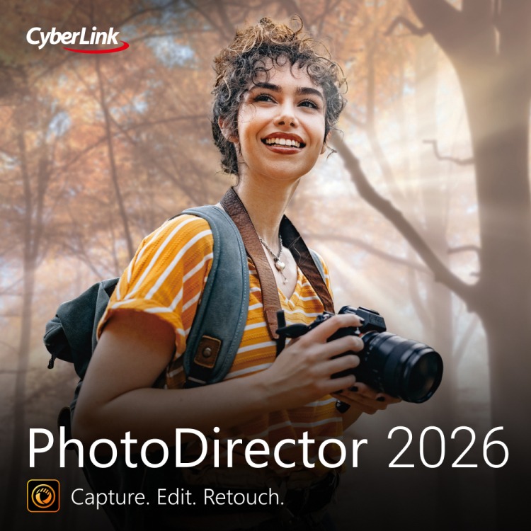 CyberLink PhotoDirector 2026 Ultra (elektronická licence)