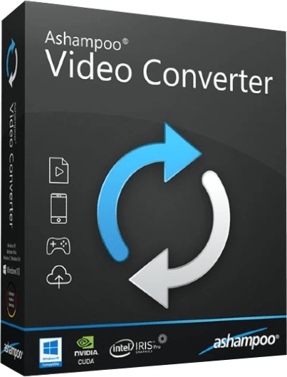 Ashampoo Video Converter (elektronická licence)