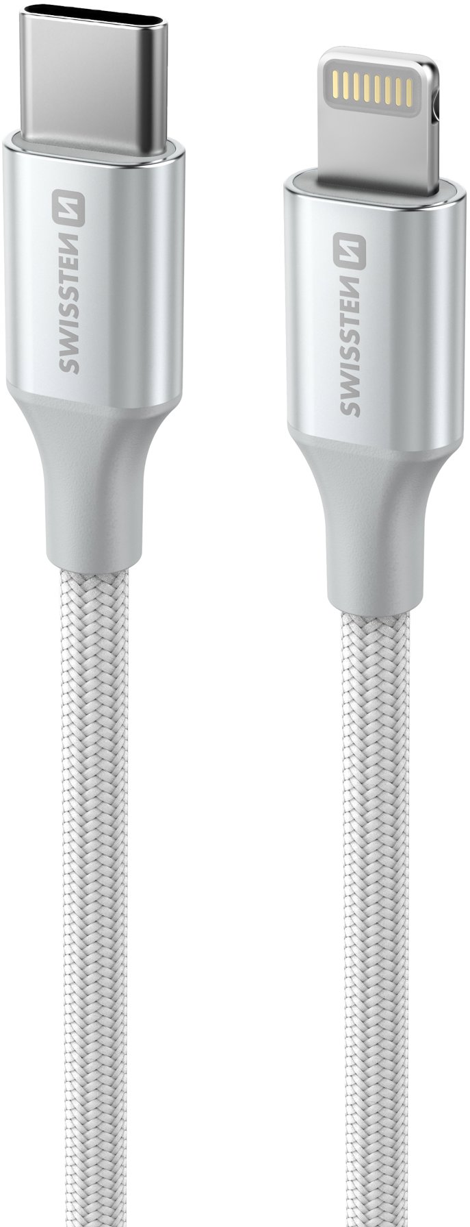 Swissten Textile II - úplný kabel pro připojení vašich zařízení