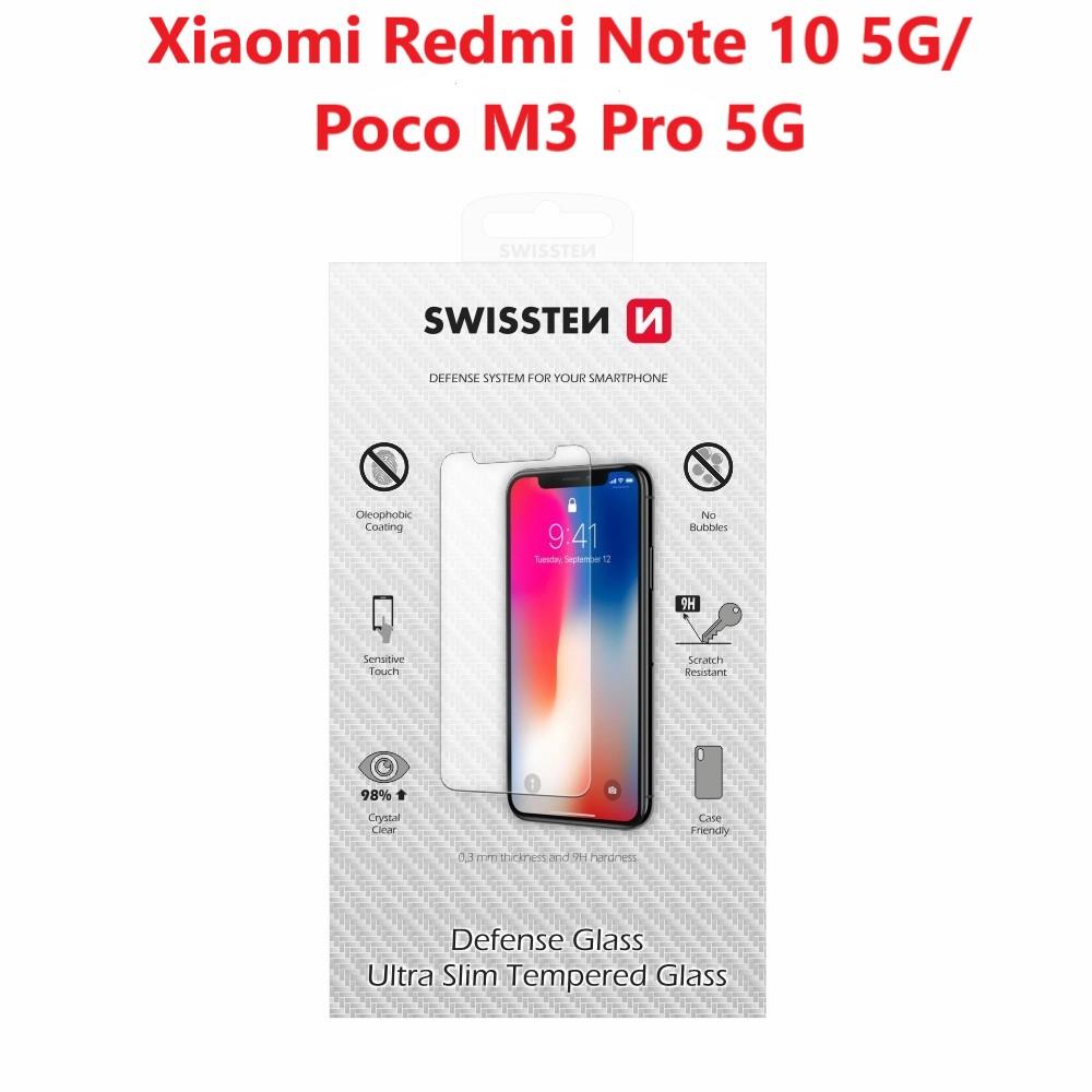 Swissten pro Xiaomi Redmi Note 10 5G/Poco M3 Pro 5G