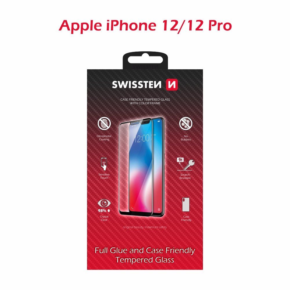Swissten Case Friendly pro iPhone 12/12 Pro