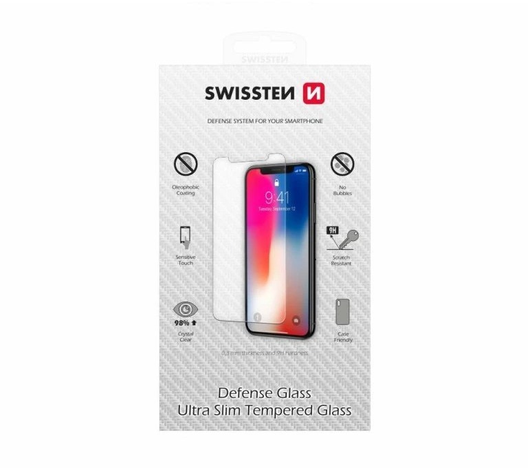 Swissten temperované sklo pro Apple iPhone 16 Pro