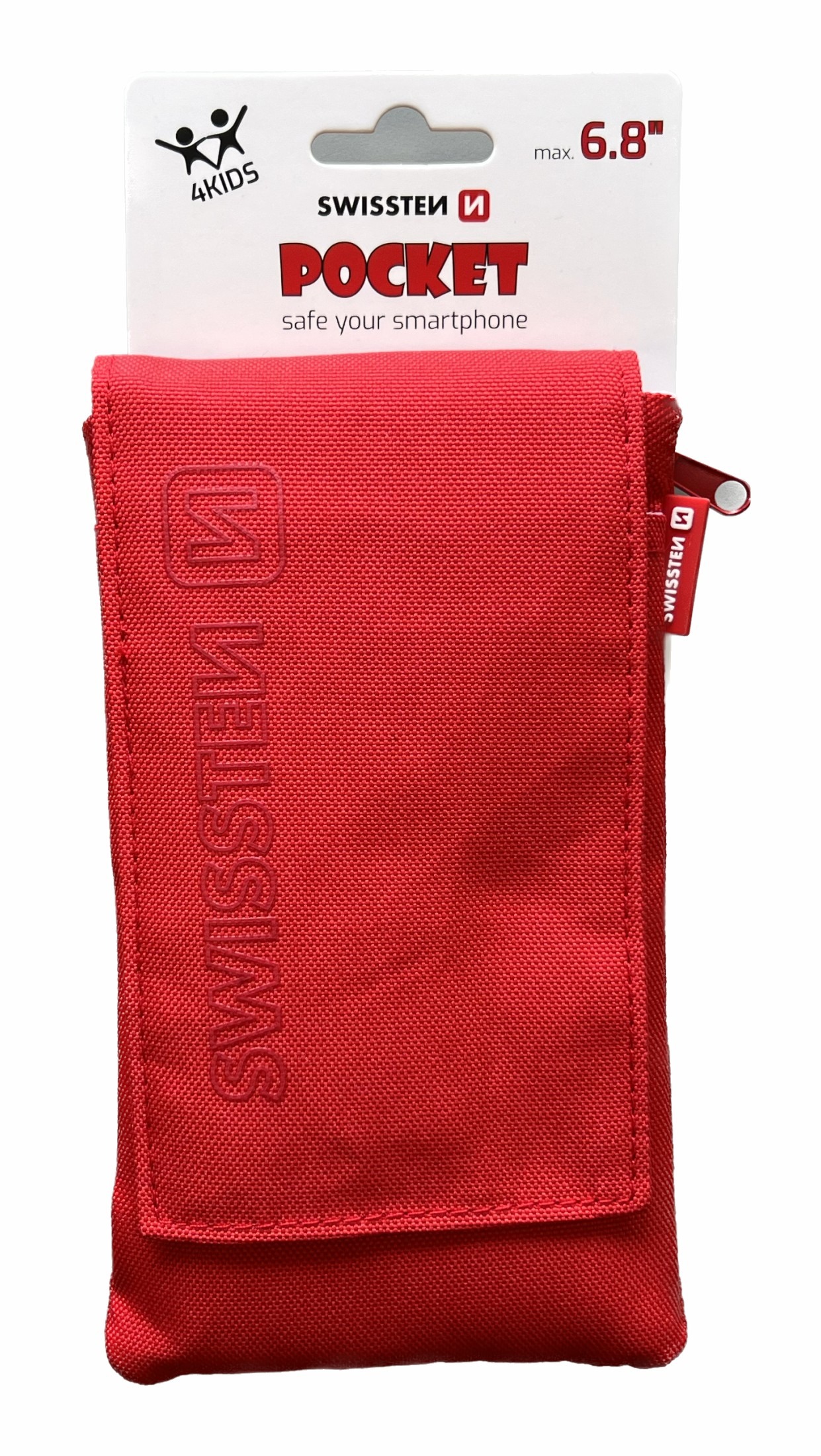 Swissten Pocket 6.8" červené