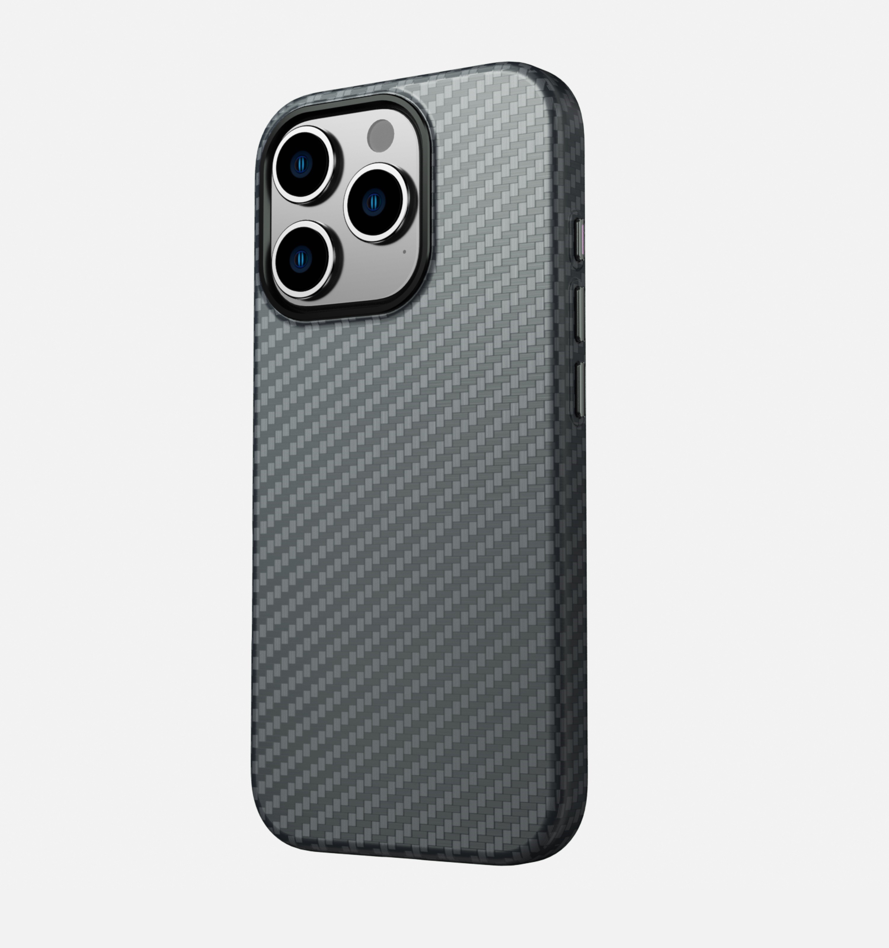 Swissten MagStick Shell pro iPhone 15 Pro černý