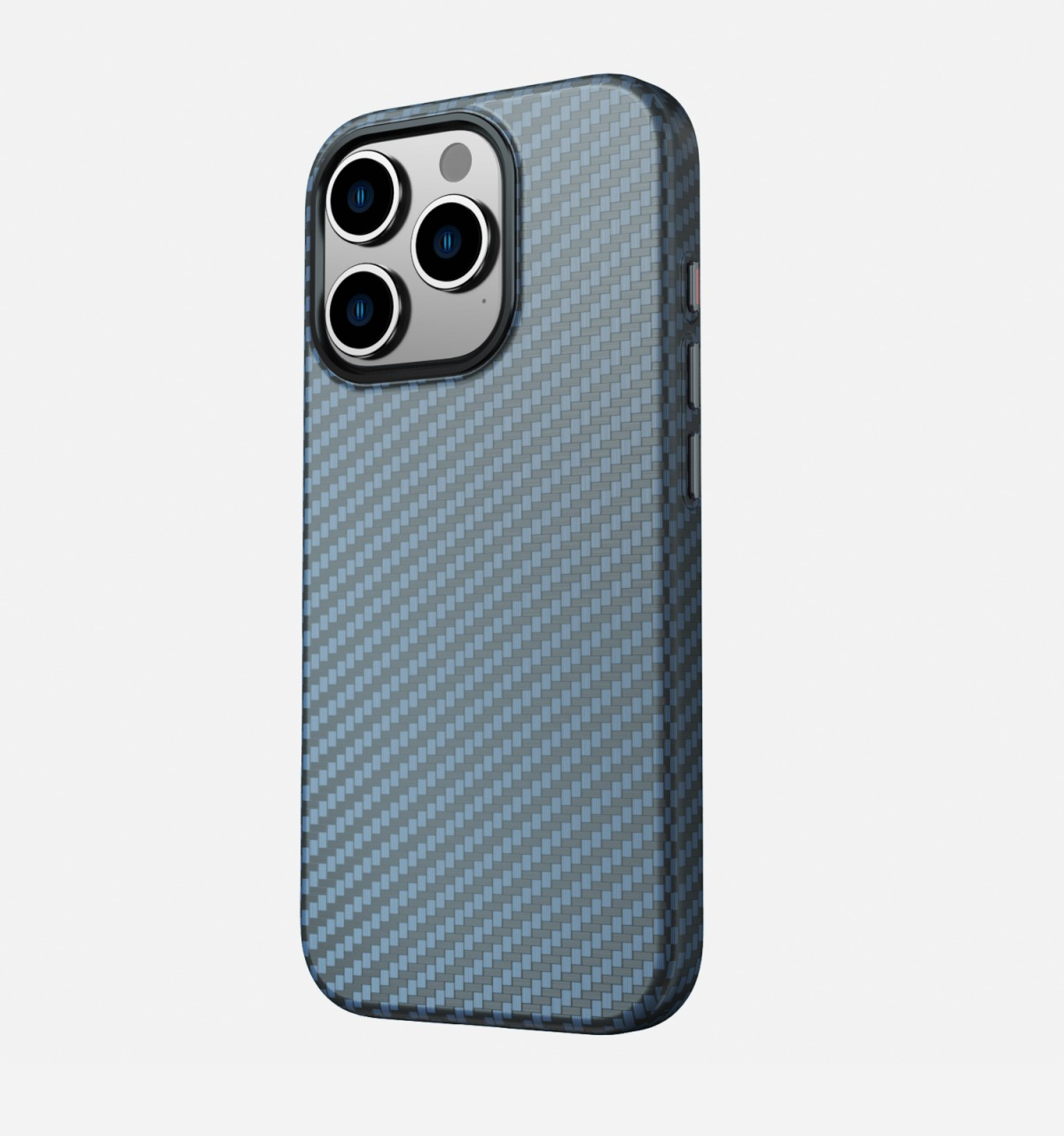 Swissten MagStick Shell pro iPhone 13 modrý