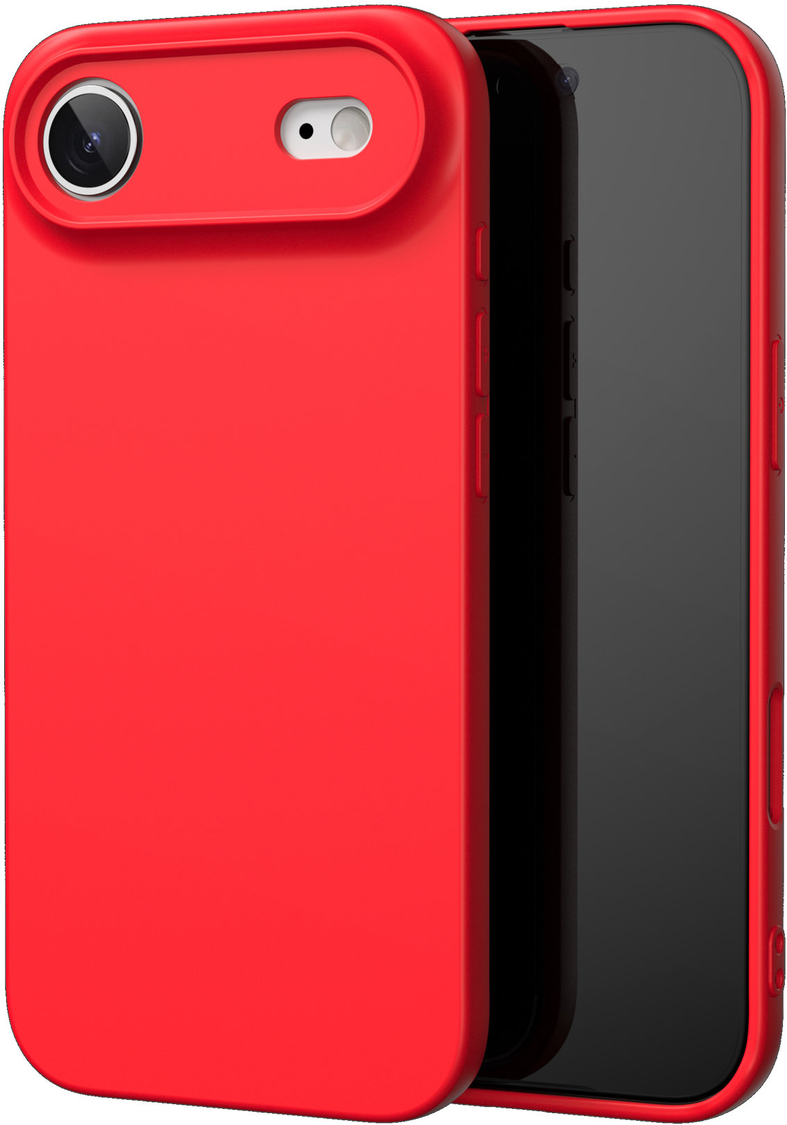 Swissten Soft Joy pro Apple iPhone 17 červené