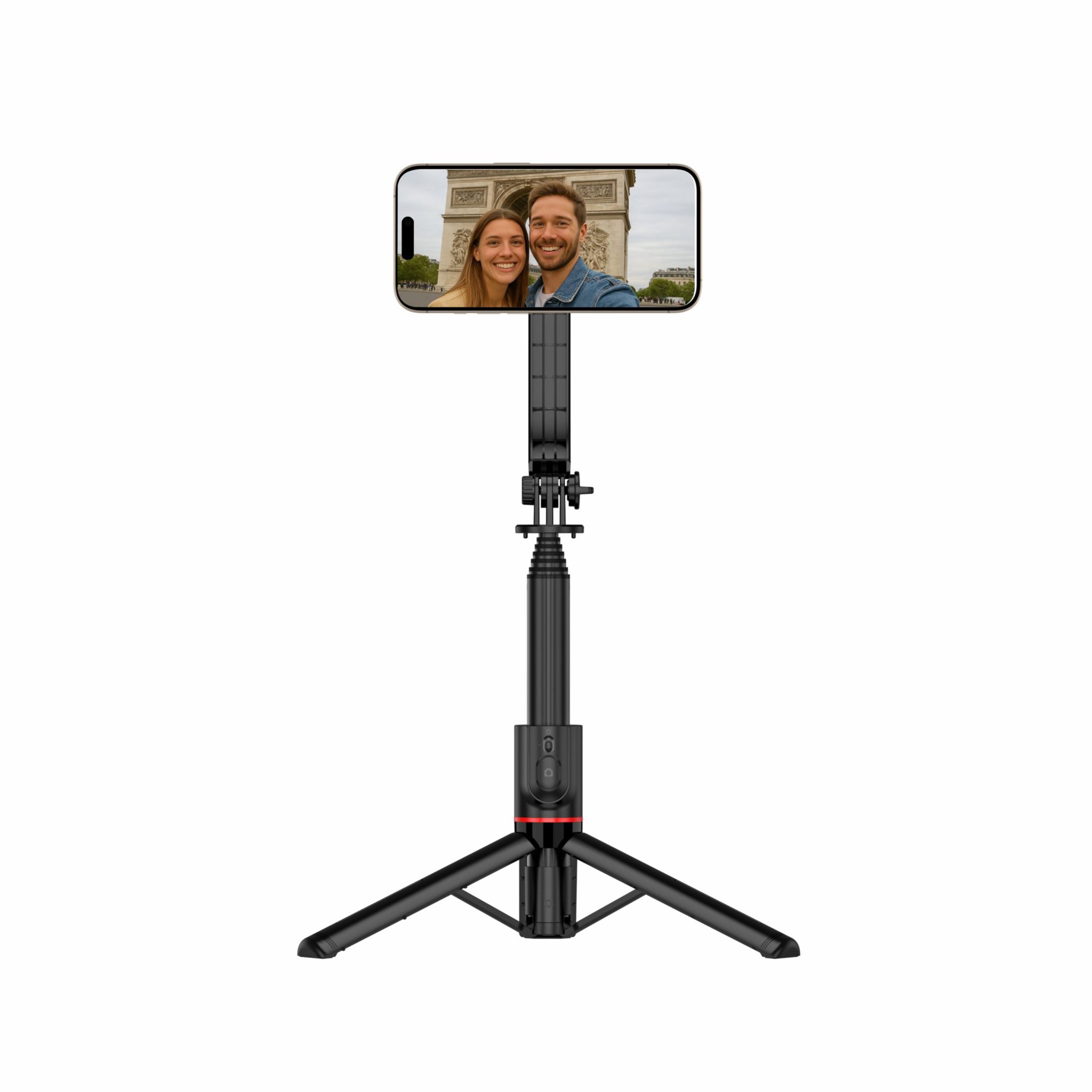 Swissten Bluetooth Selfie Stick Tripod (MagSafe)