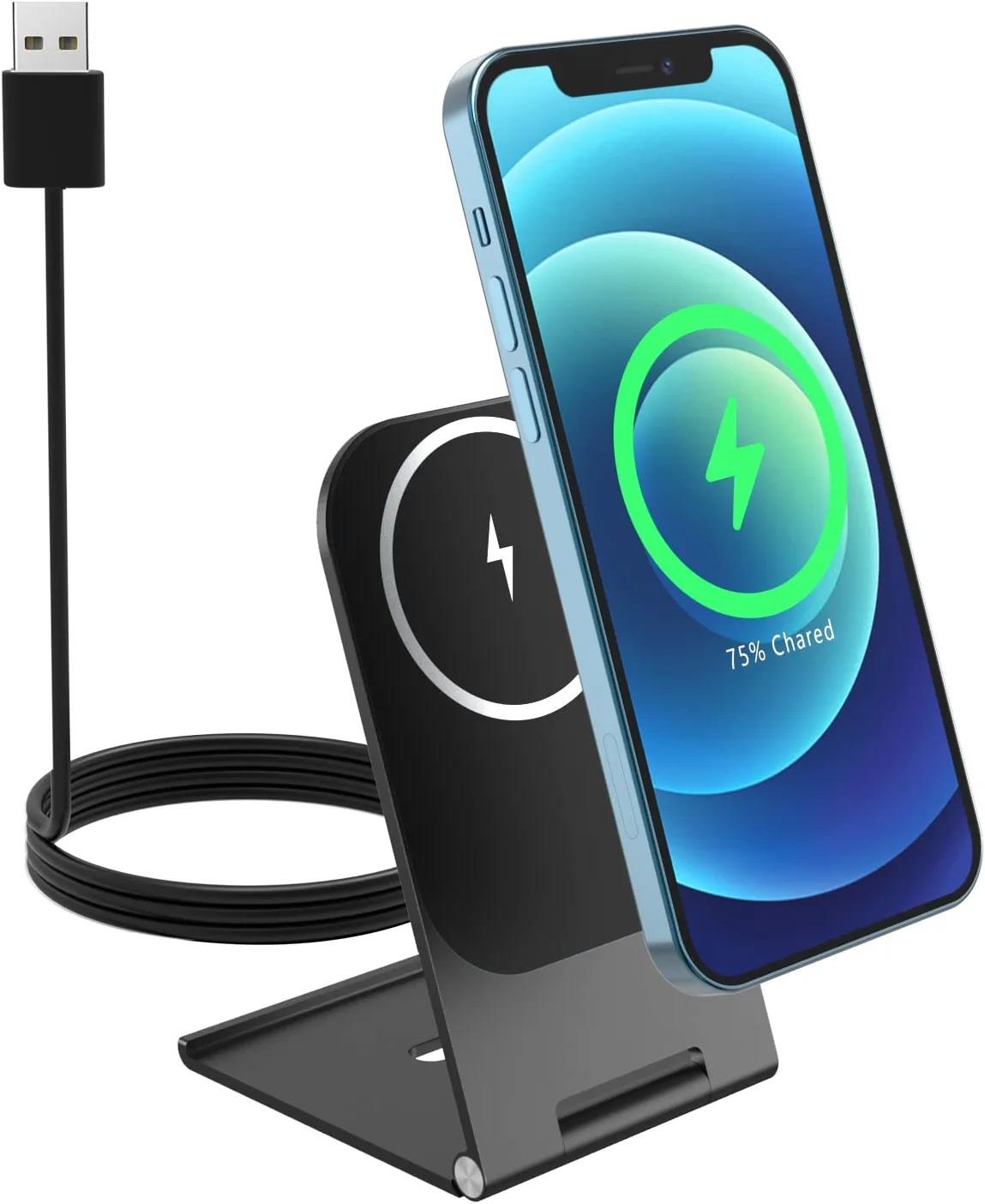 Swissten wireless nabíječka Ultra Thin (kompatibilní s MagSafe)