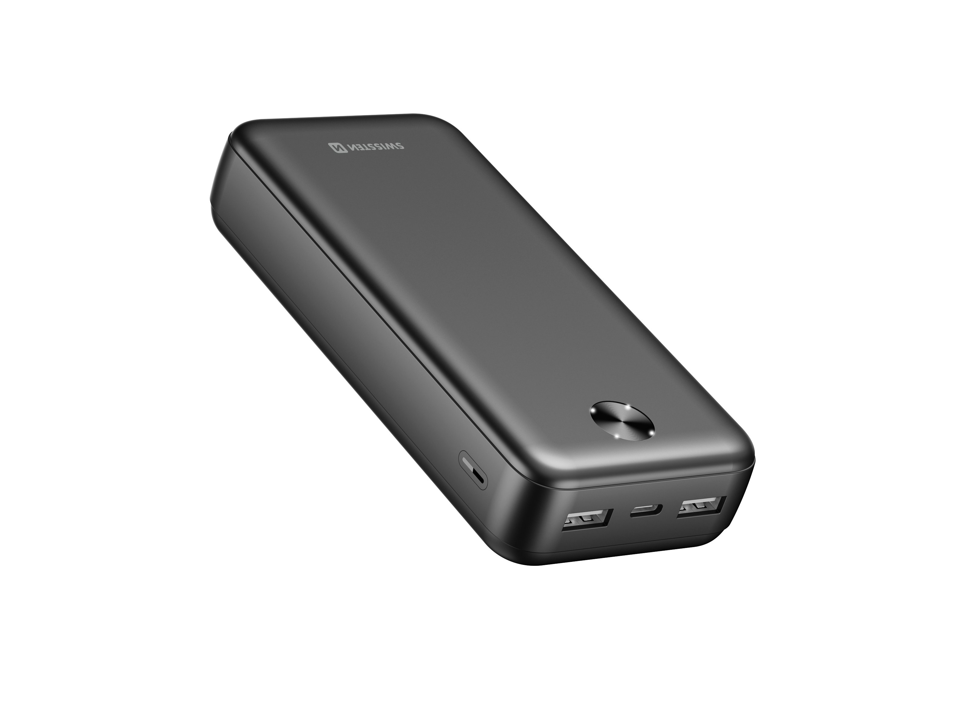 Swissten 20000 mAh Worx Pro černá