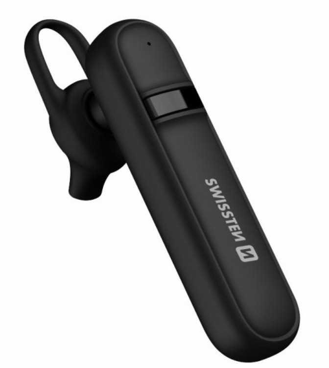 Swissten Caller Bluetooth headset černý