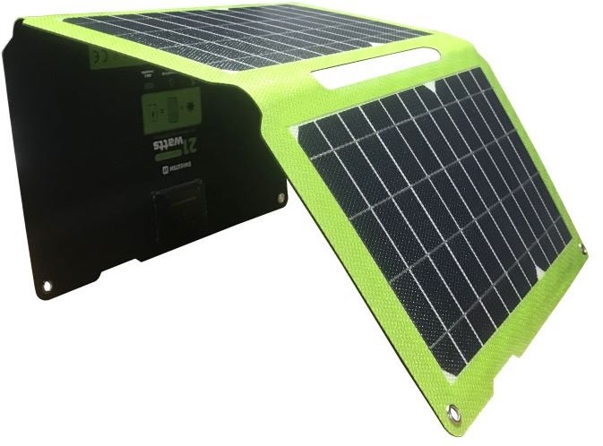 Swissten skládací solární panel 21 W