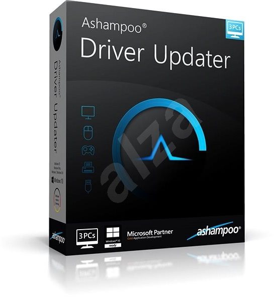 Ashampoo Driver Updater - Aktualizujte své ovladače snadno a rychle