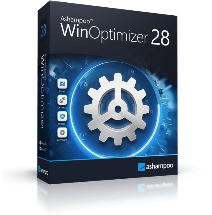 Ashampoo WinOptimizer 28 (elektronická licence)