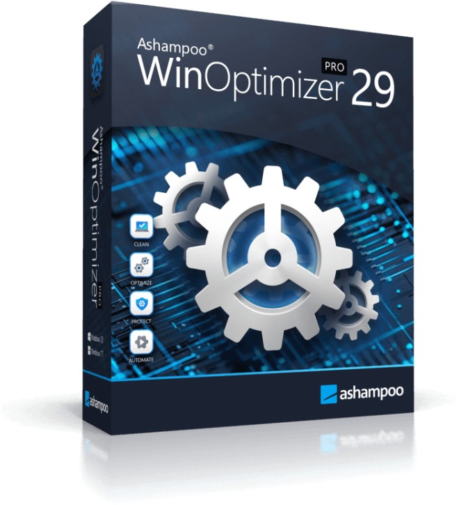 Ashampoo WinOptimizer Pro 29 (elektronická licence)