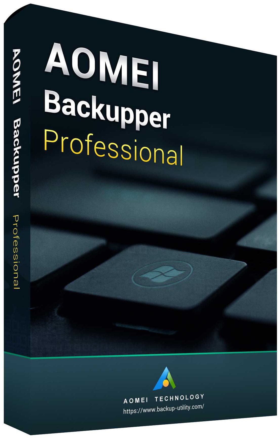 AOMEI Backupper Professional (elektronická licence)