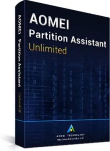 AOMEI Partition Assistant Unlimited (elektronická licence)