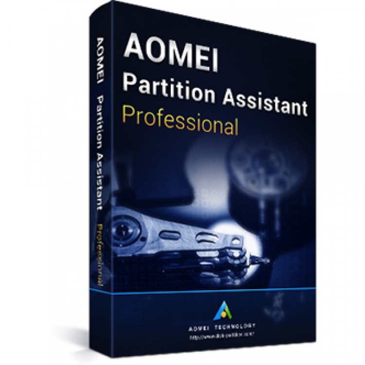 AOMEI Partition Assistant Professional, celoživotní aktualizace (elektronická licence)