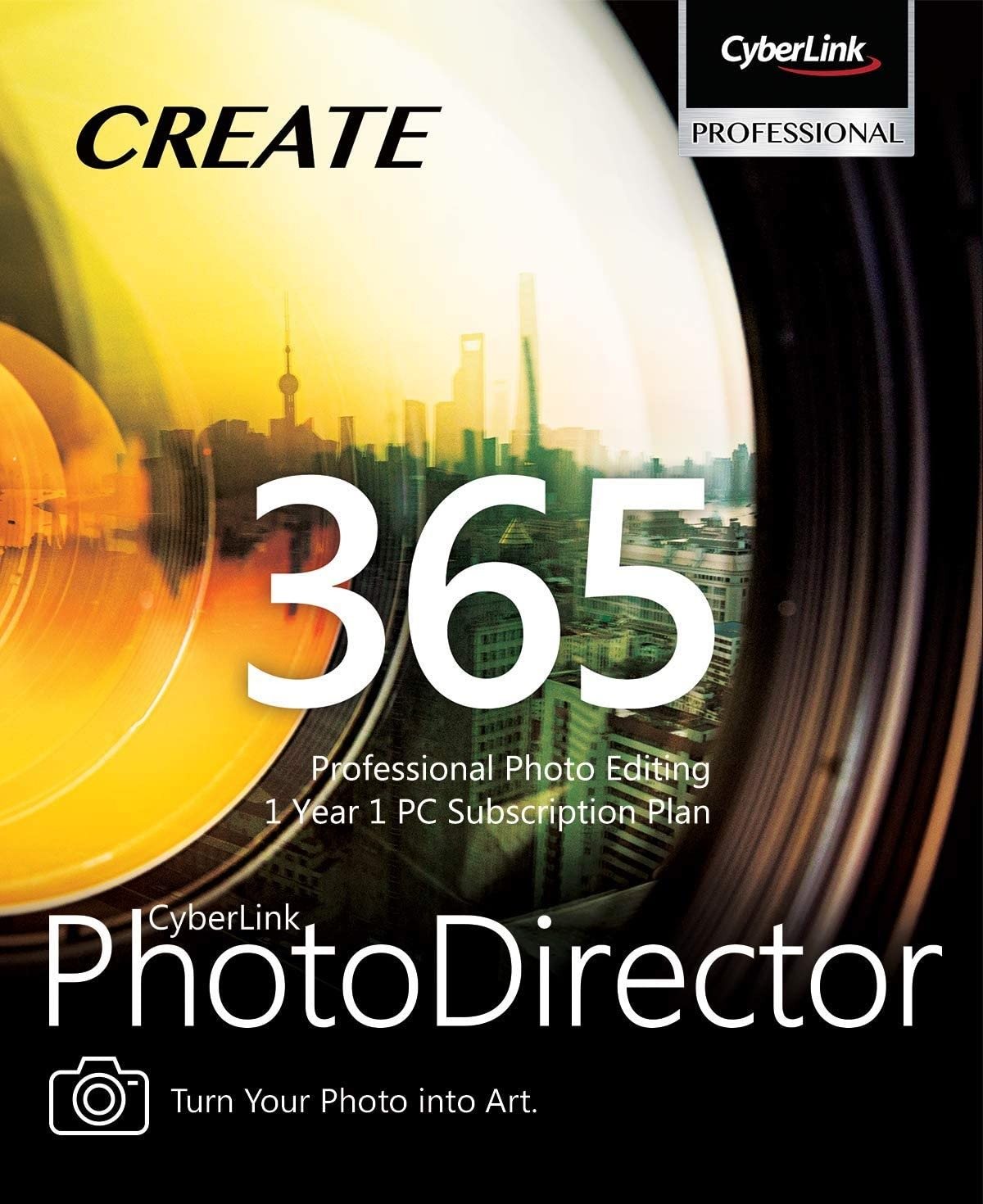 CyberLink PhotoDirector 365 na 12 měsíců (elektronická licence)