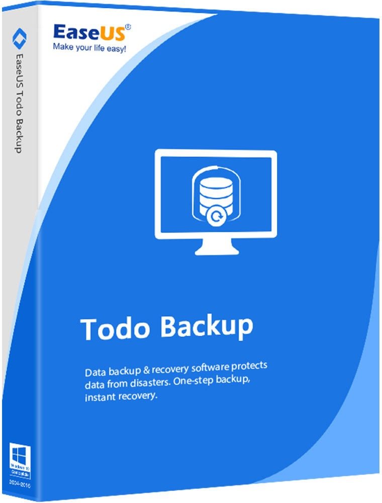 EaseUs Todo Backup Workstation (elektronická licence)
