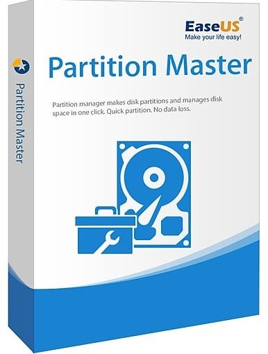 EaseUs Partition Master Professional Edition (elektronická licence)