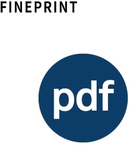 PdfFactory Standard pro 1 PC (elektronická licence)