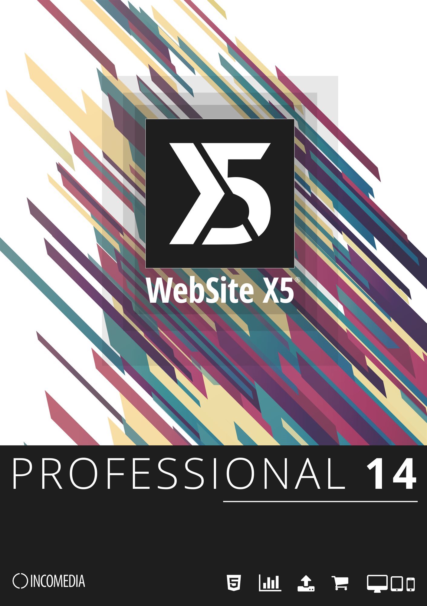 WebSite X5 Professional software pro tvorbu webových stránek