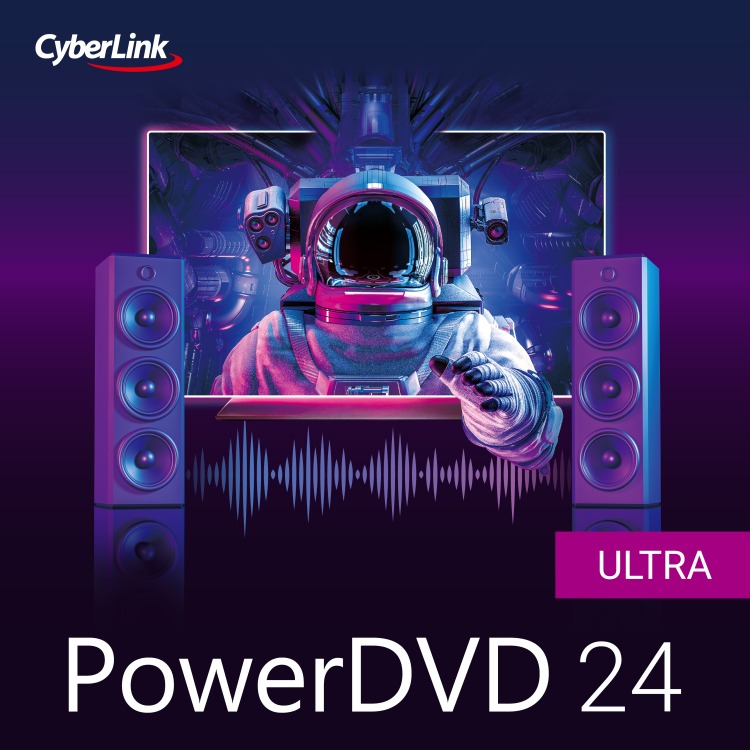 Cyberlink PowerDVD 24 Ultra (elektronická licence)