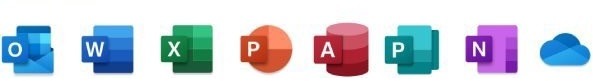 Microsoft 365 Apps for business (měsíční předplatné)