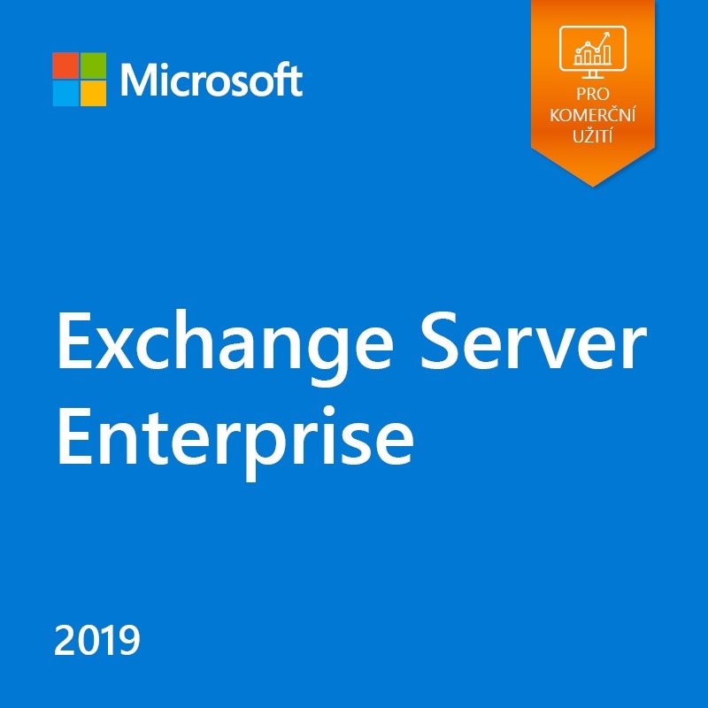 Microsoft Exchange Server Enterprise 2019 (elektronická licence)