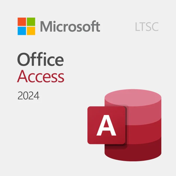 Microsoft Access LTSC 2024 - elektronická licence pro školy