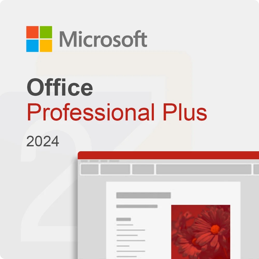 Microsoft Office LTSC Professional Plus 2024 - profesionální verze kancelářského balíčku