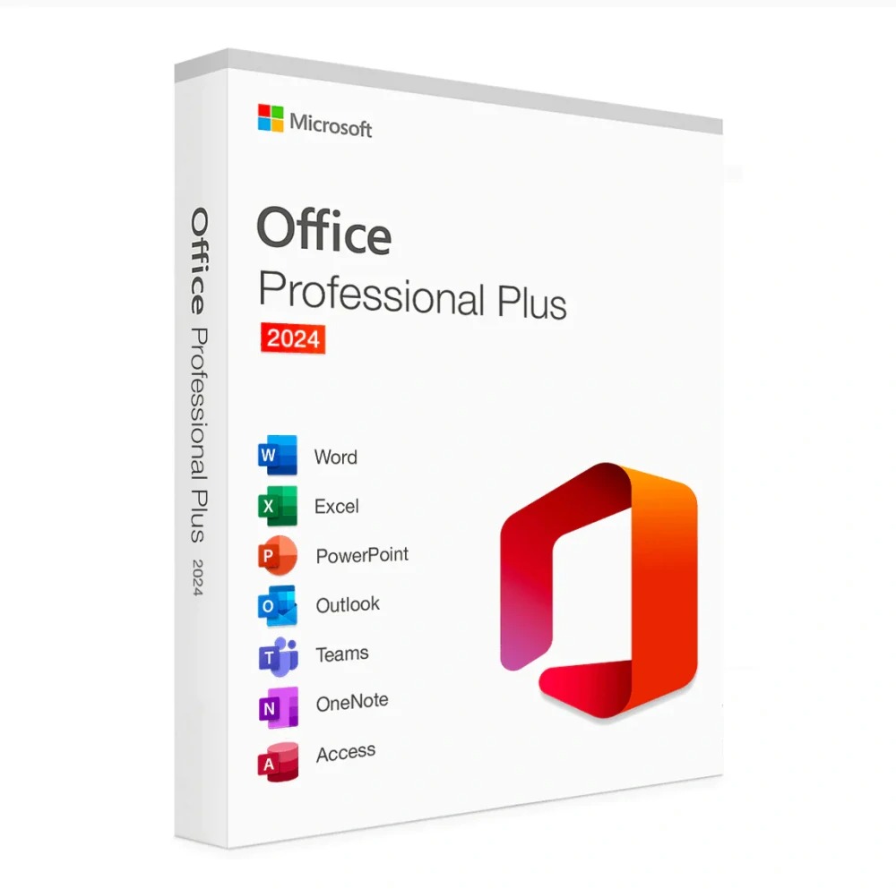 Microsoft Office LTSC Professional Plus 2024 EDU - elektronická licence pro školy