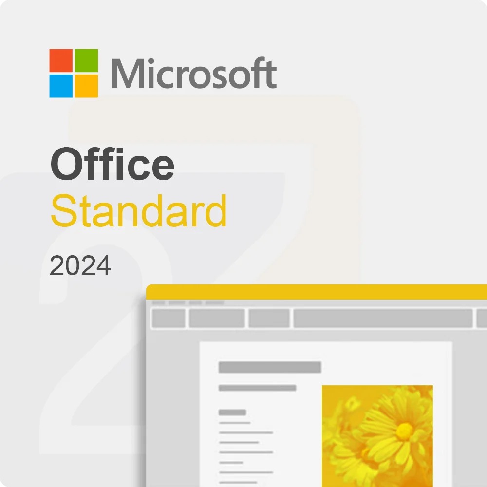 Microsoft Office LTSC Standard 2024 (elektronická licence)