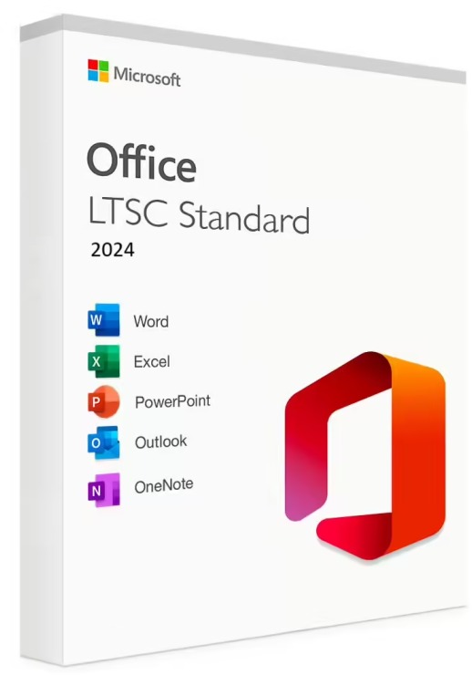 Microsoft Office LTSC Standard 2024 EDU - elektronická licence pro školy