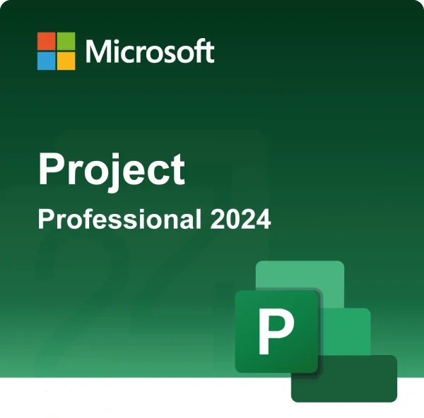 Microsoft Project Professional 2024, EDU - software pro správu projektů